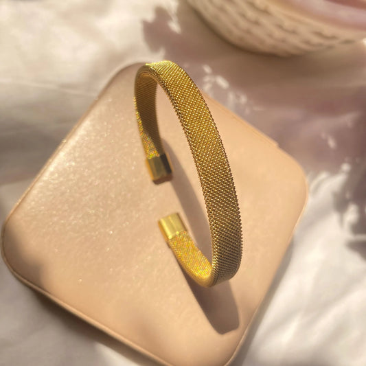 Luxe Mesh Bracelet