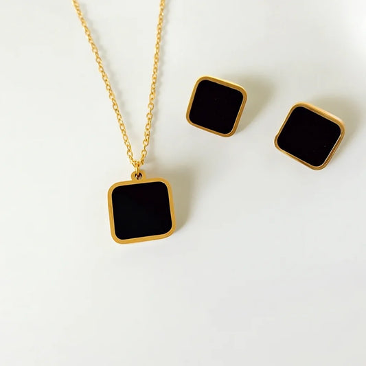 Black Square Set