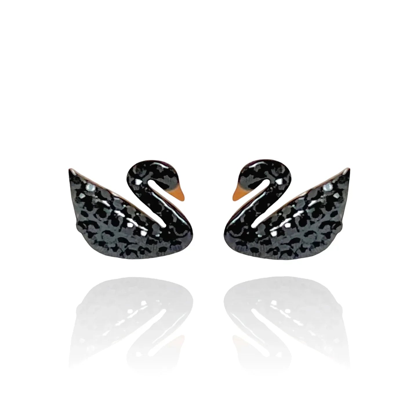 Swan Earring