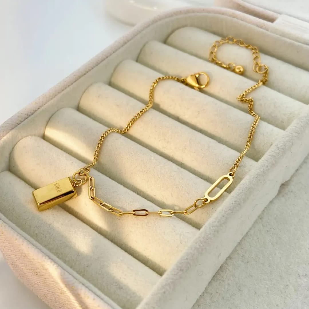 Gold Anklet