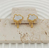 Rain Cloud Earring