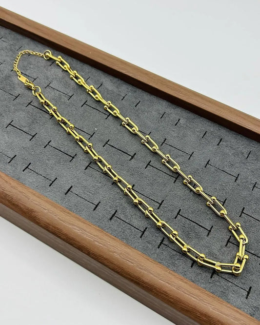 Ziczac Necklace