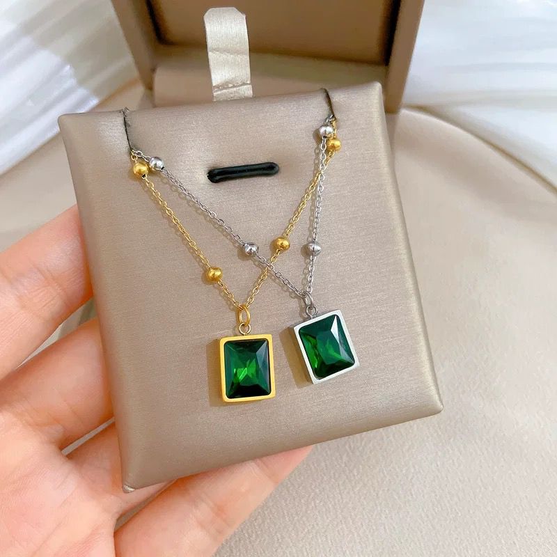 Emerald Pendant