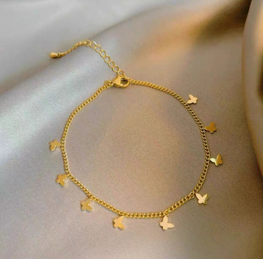 Butterfly Anklet
