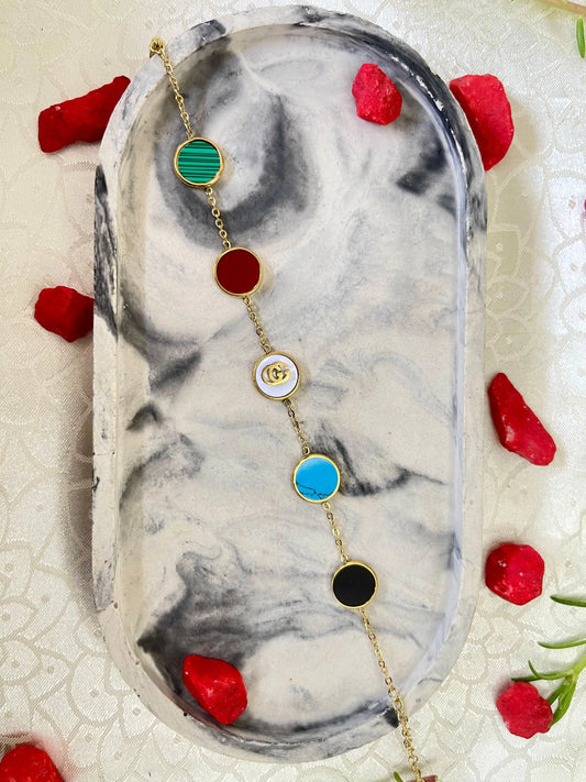 Prism Chain Bracelet