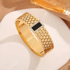 Honey Comb Bangle