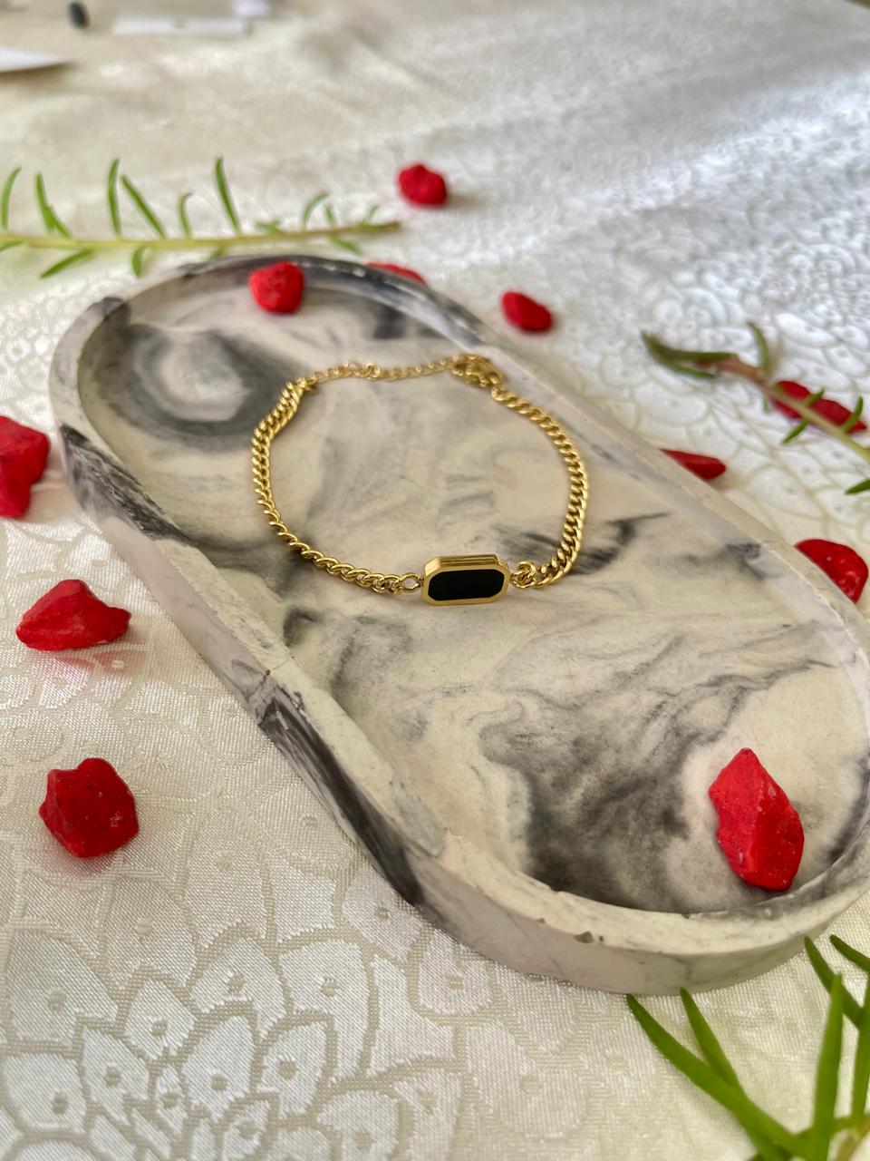 Black Plated Bracelet