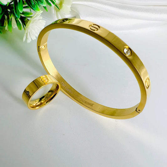 Cartier Bangle with Ring