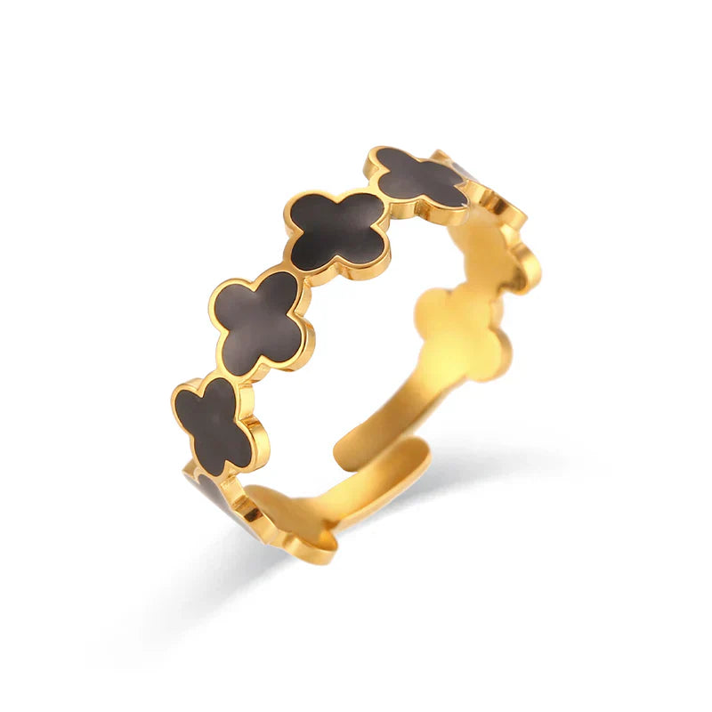 Multi Clover Ring