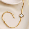 Single Clover Bracelet