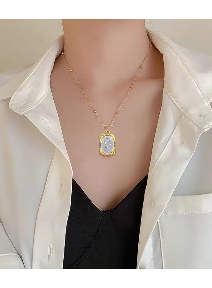 Rose Necklace