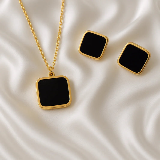 Black Square Set