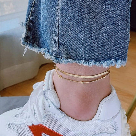 Mini Balls Anklets