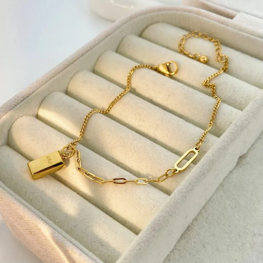 Gold Anklet