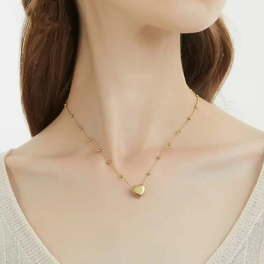 Love Heart Necklace