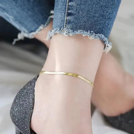 Snake Chain Anklet