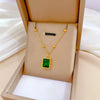 Emerald Pendant