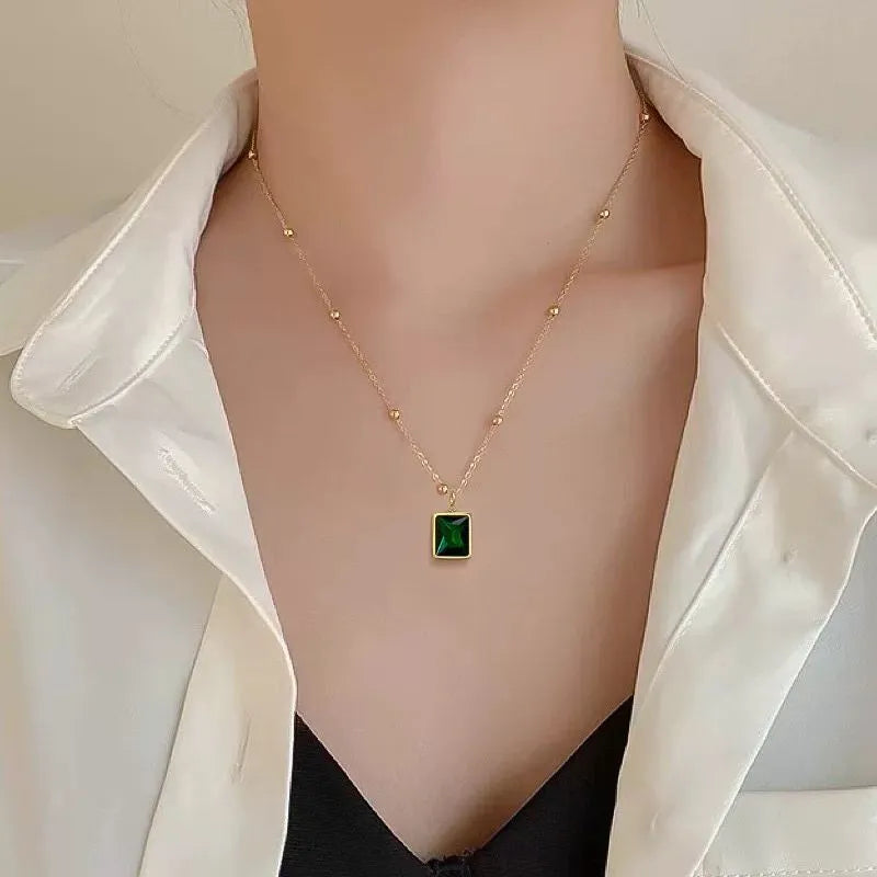 Emerald Pendant