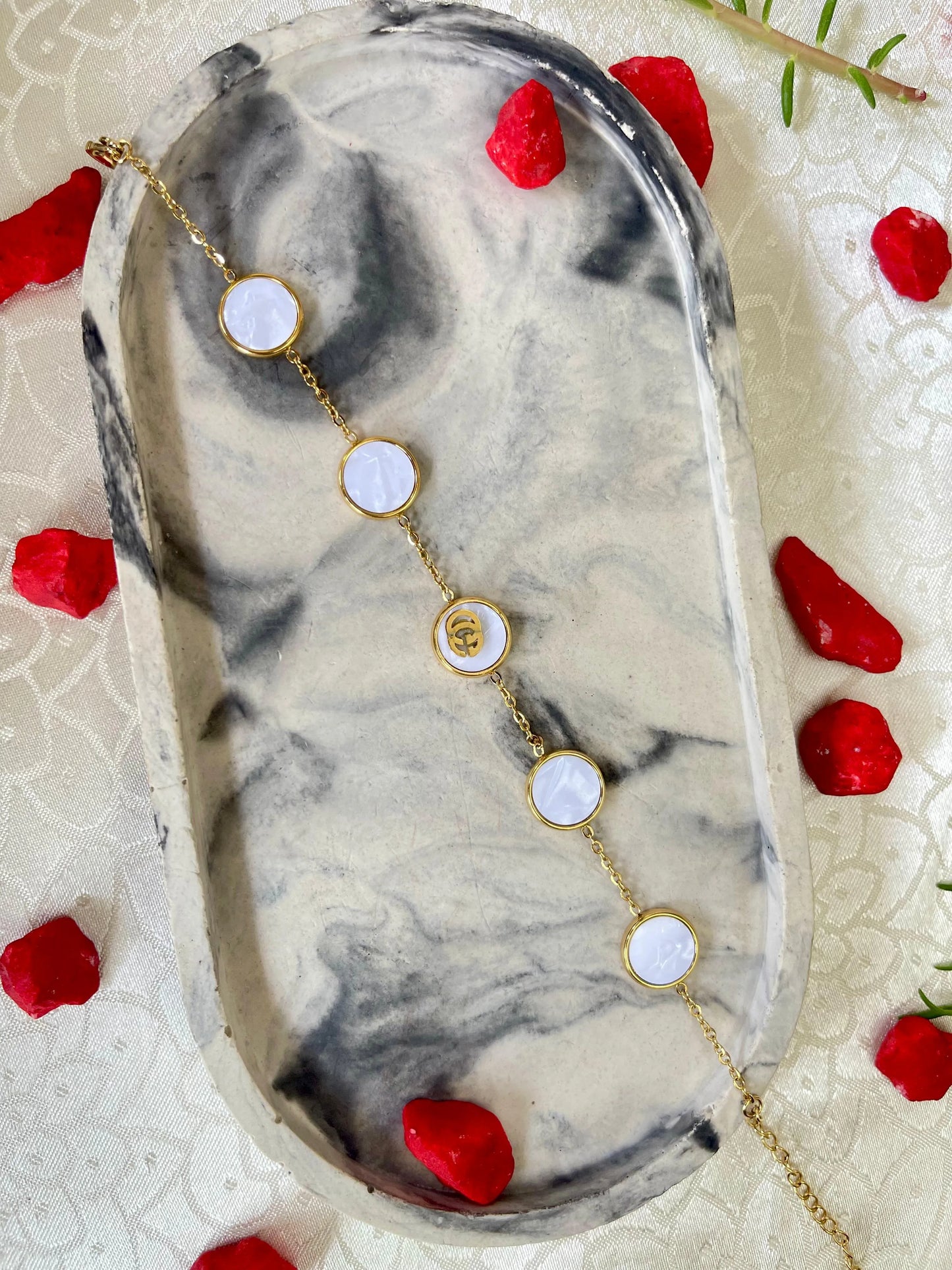 Prism Chain Bracelet