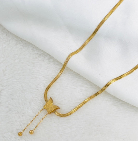 Butterfly Necklace