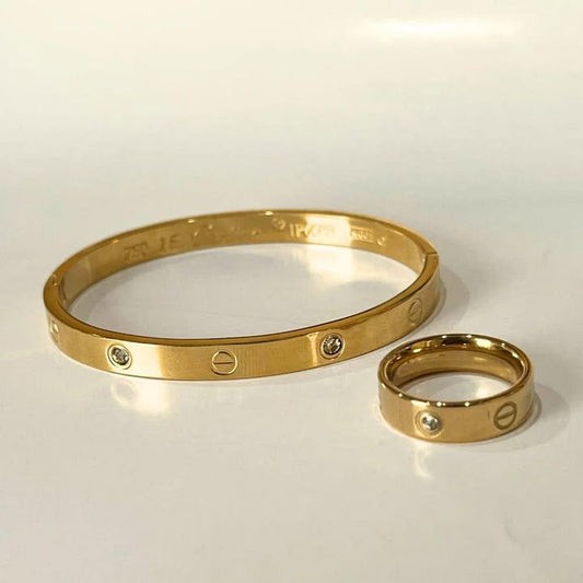 Cartier Bangle with Ring