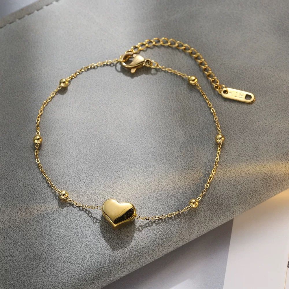 Heart Anklet