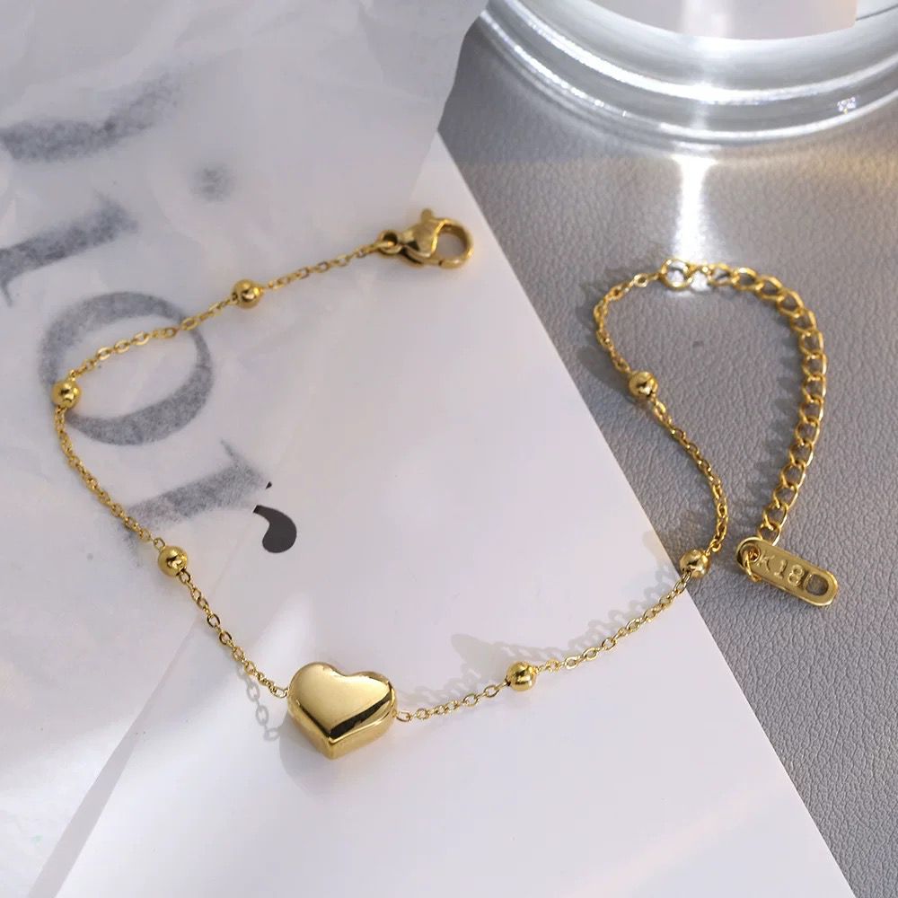 Heart Anklet