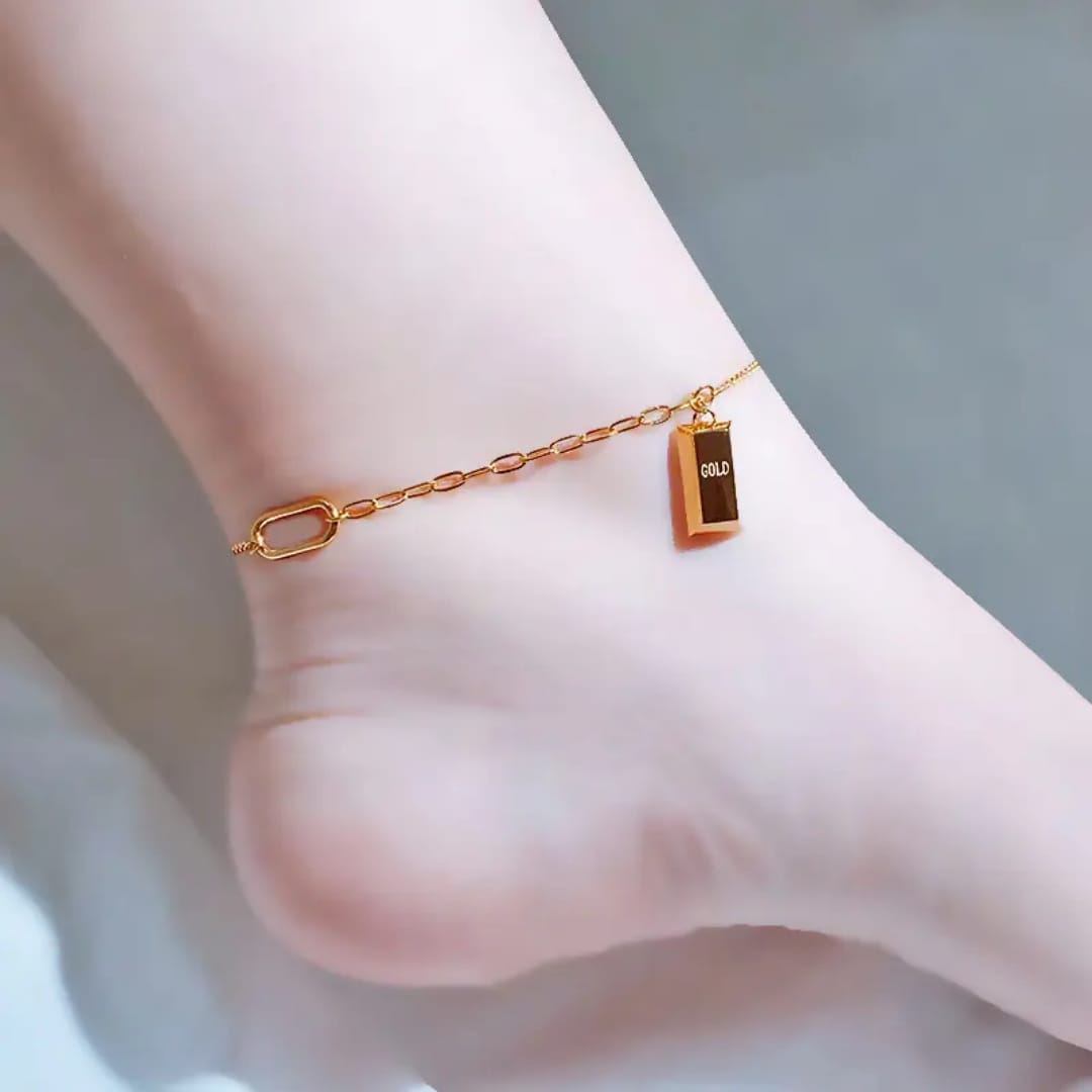 Gold Anklet