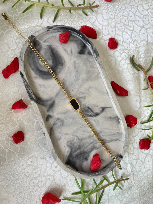 Black Plated Bracelet