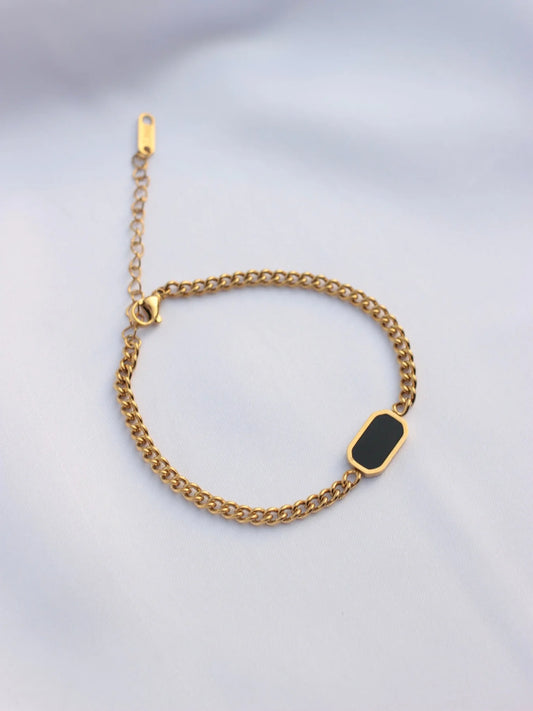 Black Plated Bracelet