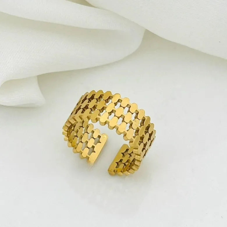Honeycomb Ring