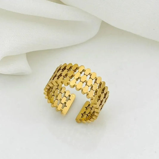 Honeycomb Ring