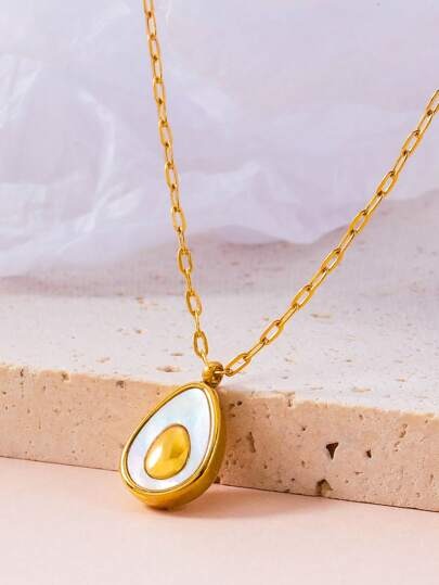 Avocado Necklace