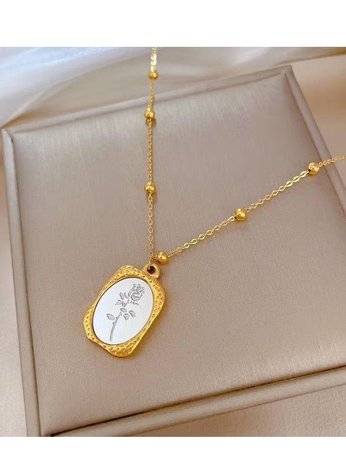 Rose Necklace