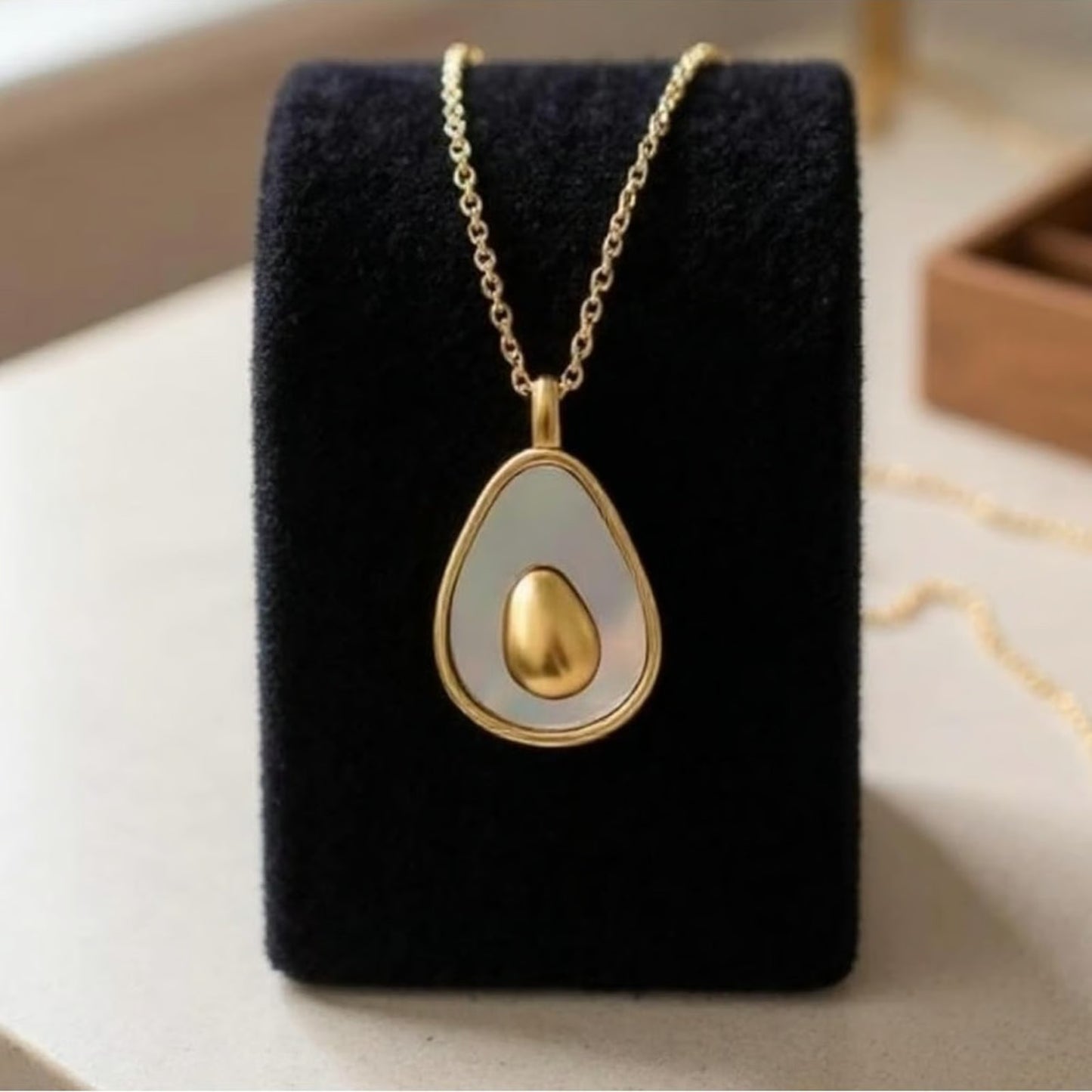 Avocado Necklace